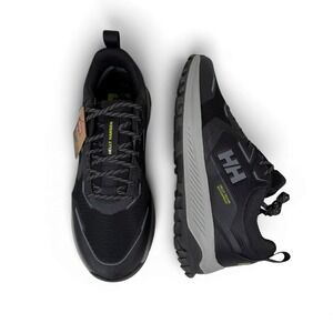 Helly Hansen Gobi 2 HT Trail Running Shoes Mens 9.5 Black Grey Waterproof